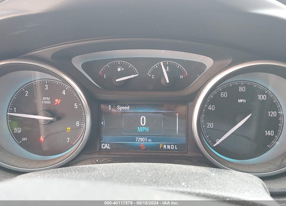 2017 BUICK ENVISION ESSENCE VIN: LRBFXBSA3HD241593