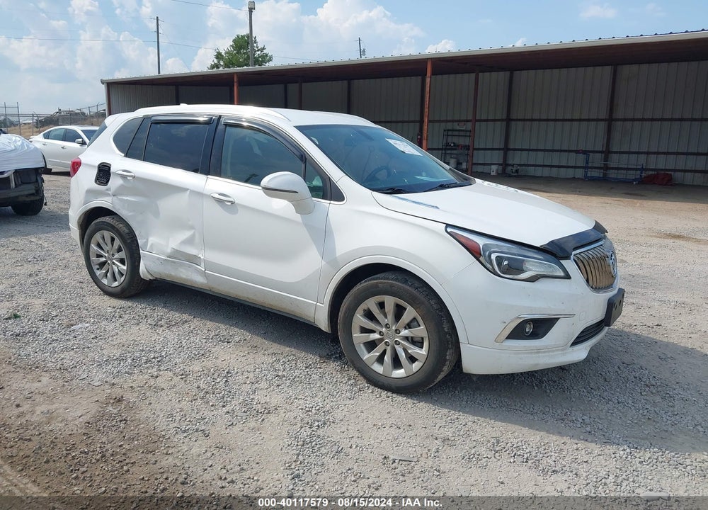 2017 BUICK ENVISION ESSENCE VIN: LRBFXBSA3HD241593