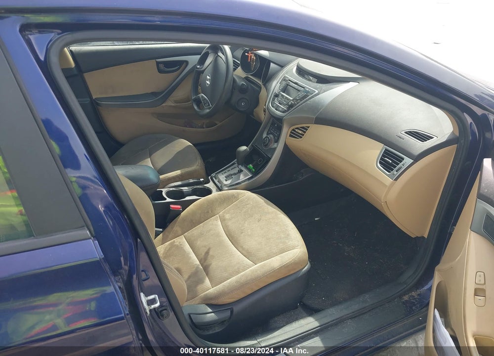 2013 HYUNDAI ELANTRA GLS VIN: 5NPDH4AE1DH227704