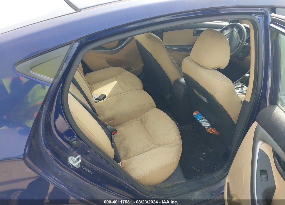 2013 HYUNDAI ELANTRA GLS VIN: 5NPDH4AE1DH227704
