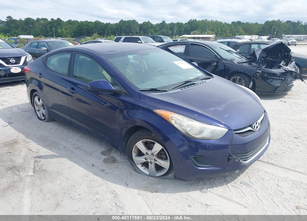 2013 HYUNDAI ELANTRA GLS VIN: 5NPDH4AE1DH227704