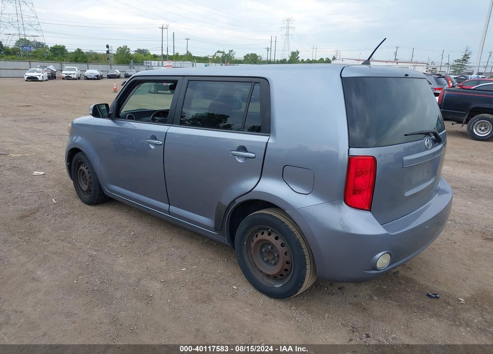 2010 SCION XB VIN: JTLZE4FE9A1115604