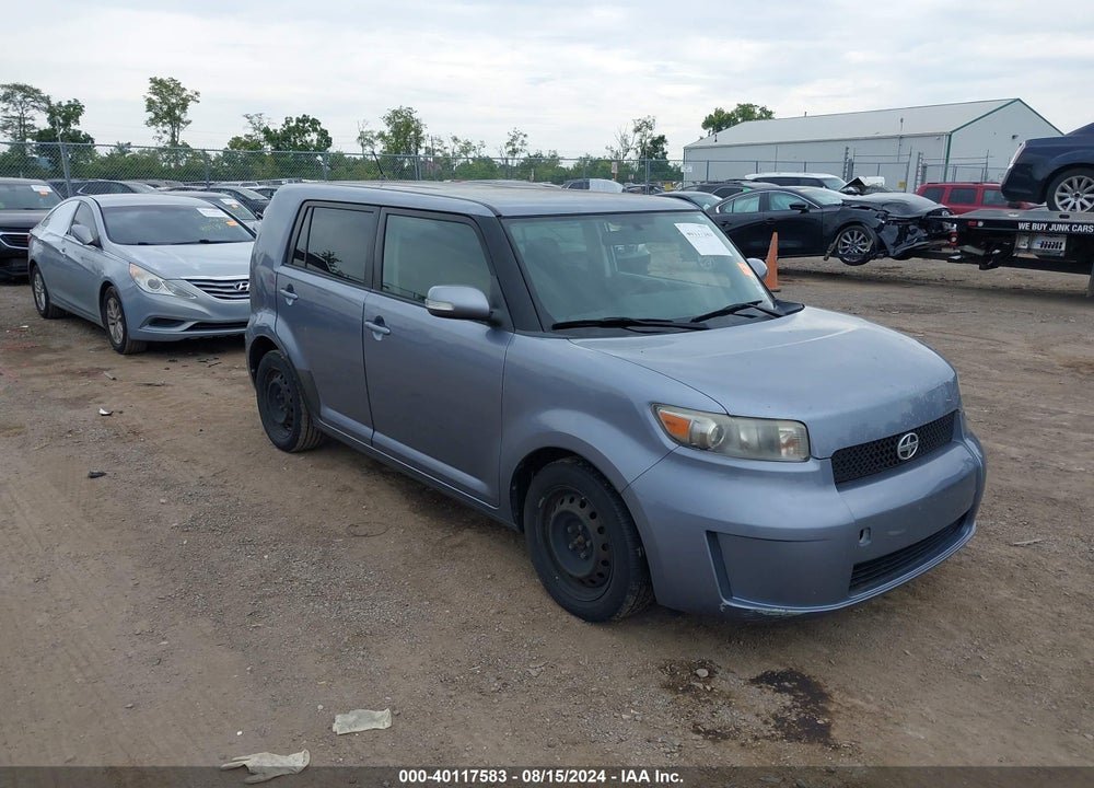2010 SCION XB VIN: JTLZE4FE9A1115604