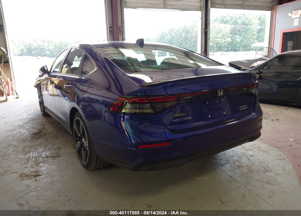 2024 HONDA ACCORD HYBRID SPORT VIN: 1HGCY2F59RA053096