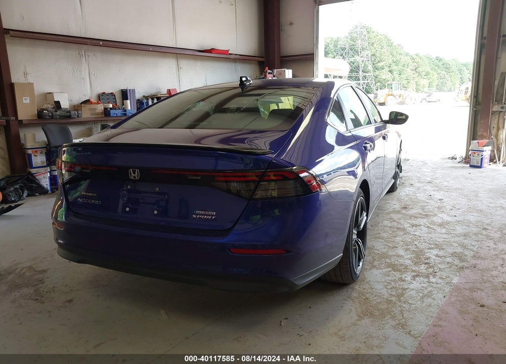 2024 HONDA ACCORD HYBRID SPORT VIN: 1HGCY2F59RA053096