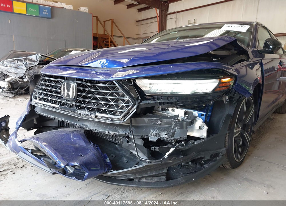 2024 HONDA ACCORD HYBRID SPORT VIN: 1HGCY2F59RA053096