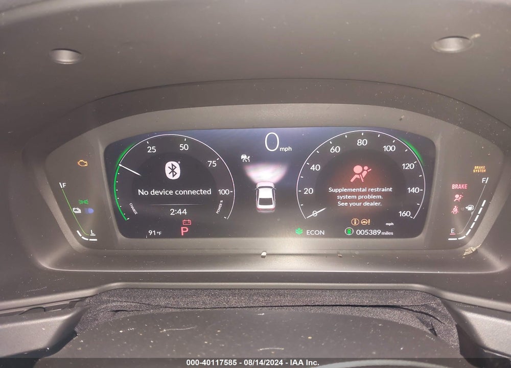 2024 HONDA ACCORD HYBRID SPORT VIN: 1HGCY2F59RA053096