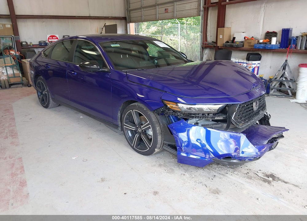2024 HONDA ACCORD HYBRID SPORT VIN: 1HGCY2F59RA053096