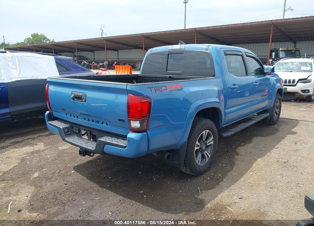 2019 TOYOTA TACOMA TRD SPORT VIN: 3TMCZ5AN2KM260488