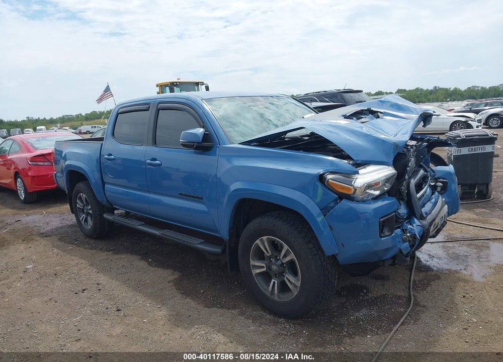 2019 TOYOTA TACOMA TRD SPORT VIN: 3TMCZ5AN2KM260488