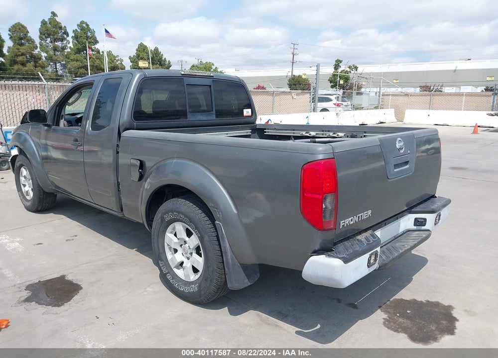 2005 NISSAN FRONTIER NISMO OFF ROAD VIN: 1N6AD06U55C409309