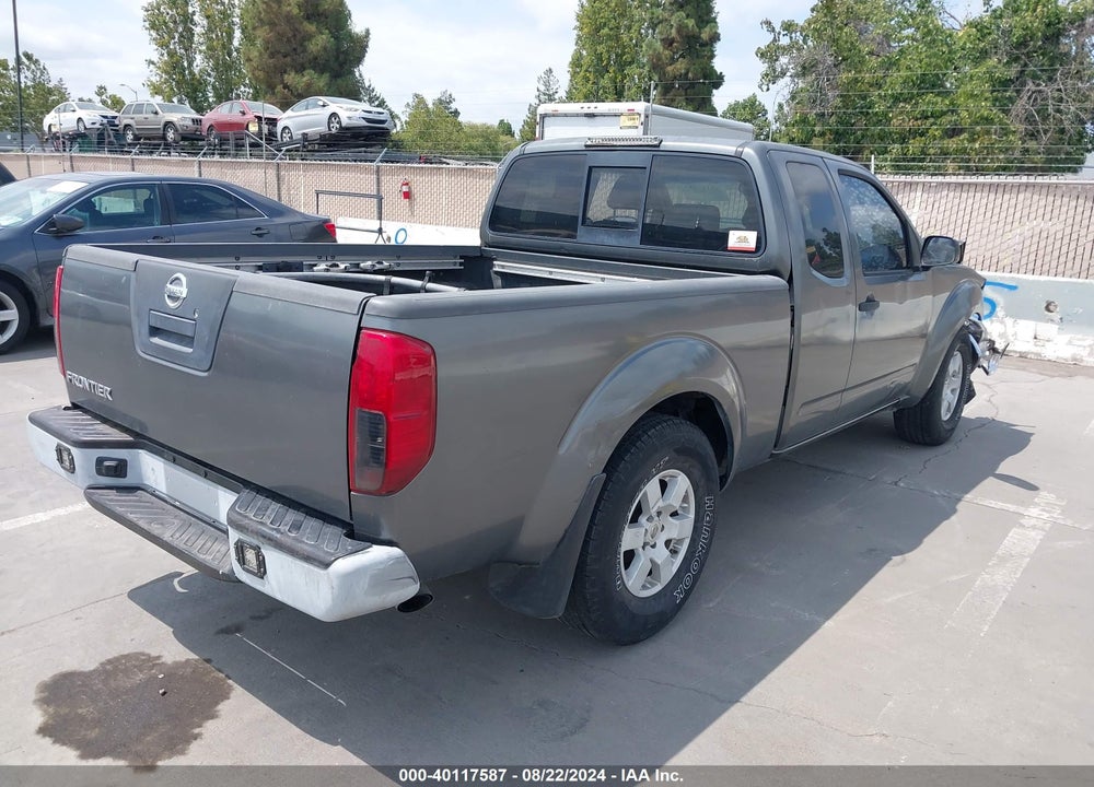 2005 NISSAN FRONTIER NISMO OFF ROAD VIN: 1N6AD06U55C409309