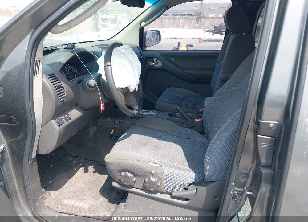2005 NISSAN FRONTIER NISMO OFF ROAD VIN: 1N6AD06U55C409309