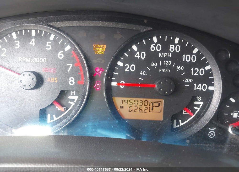 2005 NISSAN FRONTIER NISMO OFF ROAD VIN: 1N6AD06U55C409309