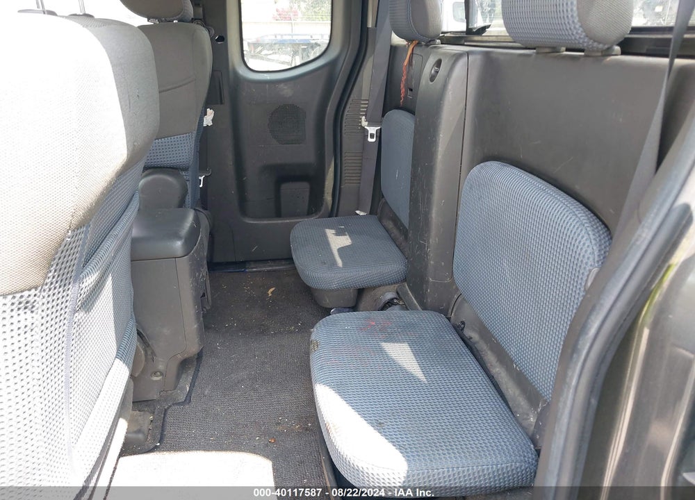 2005 NISSAN FRONTIER NISMO OFF ROAD VIN: 1N6AD06U55C409309