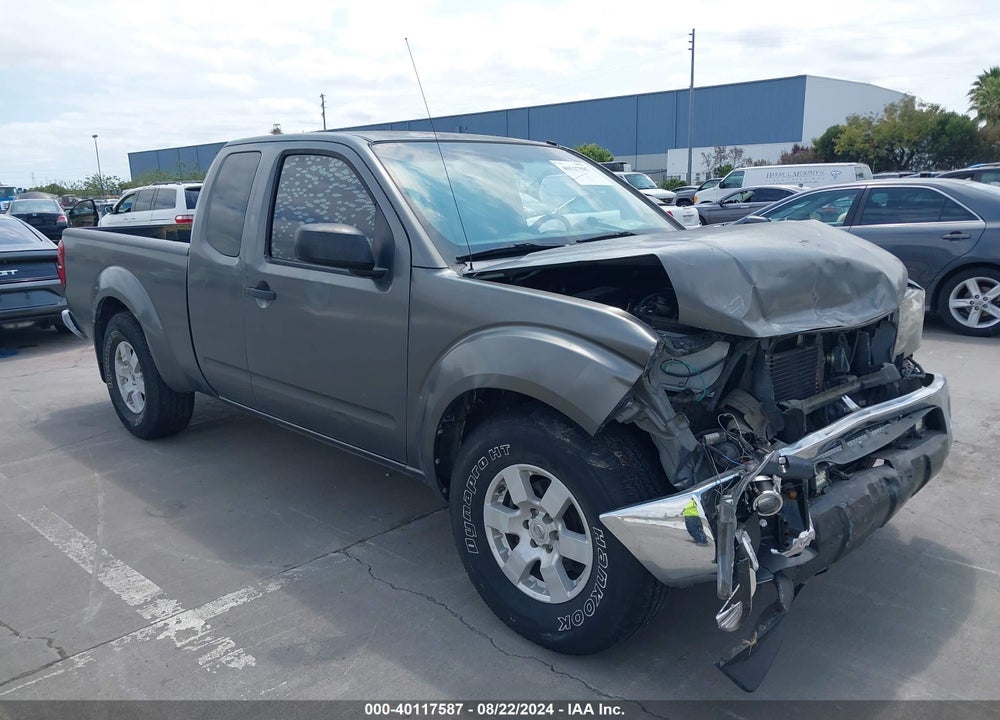 2005 NISSAN FRONTIER NISMO OFF ROAD VIN: 1N6AD06U55C409309