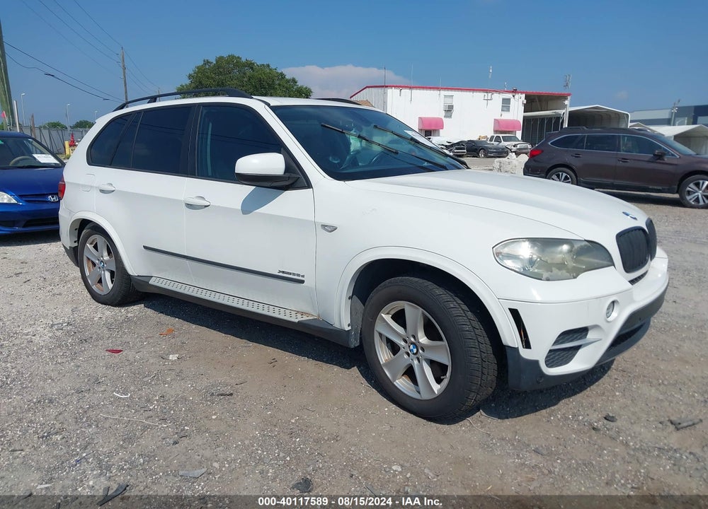 2012 BMW X5 XDRIVE35D VIN: 5UXZW0C57CL667100