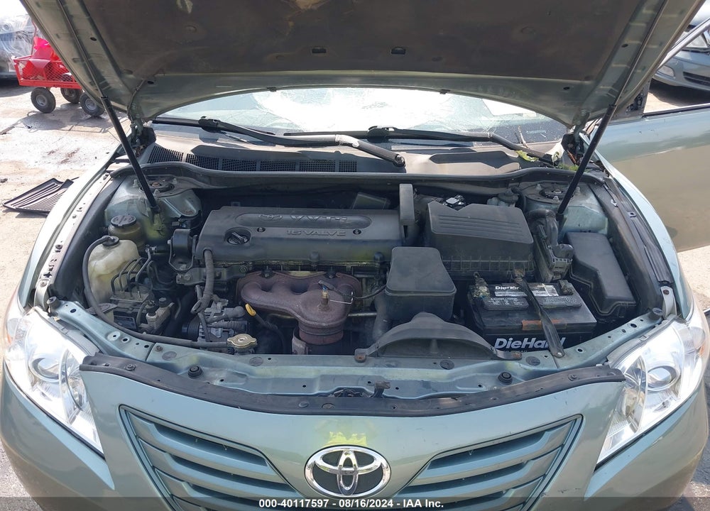 2008 TOYOTA CAMRY LE VIN: 4T1BE46K98U776055
