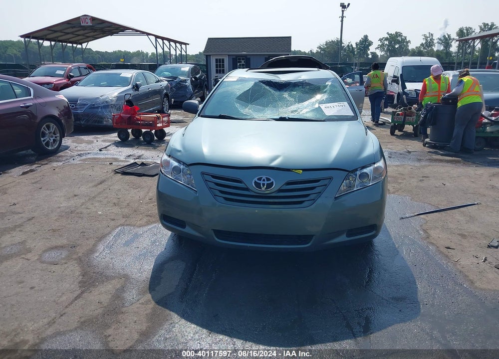 2008 TOYOTA CAMRY LE VIN: 4T1BE46K98U776055