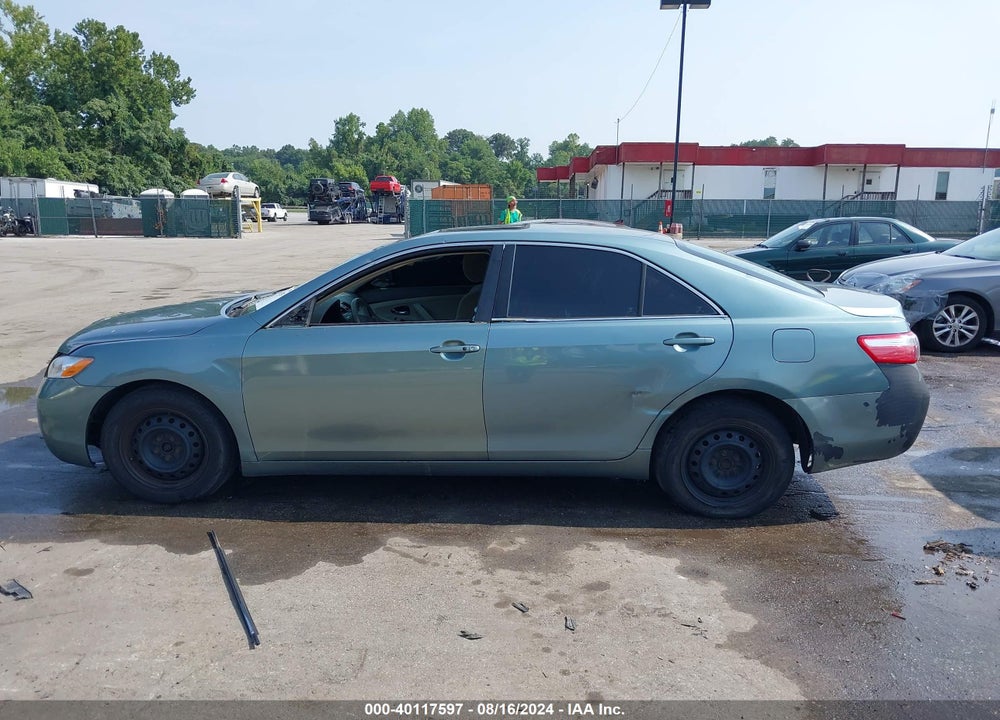 2008 TOYOTA CAMRY LE VIN: 4T1BE46K98U776055