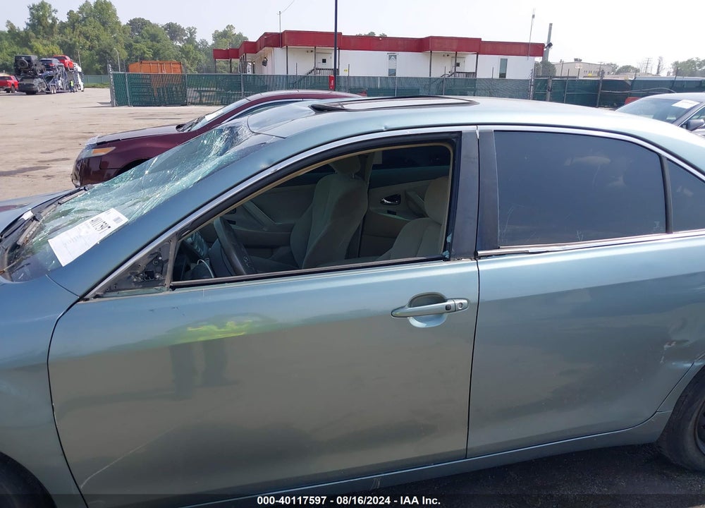 2008 TOYOTA CAMRY LE VIN: 4T1BE46K98U776055