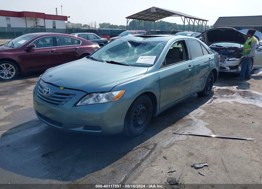 2008 TOYOTA CAMRY LE VIN: 4T1BE46K98U776055