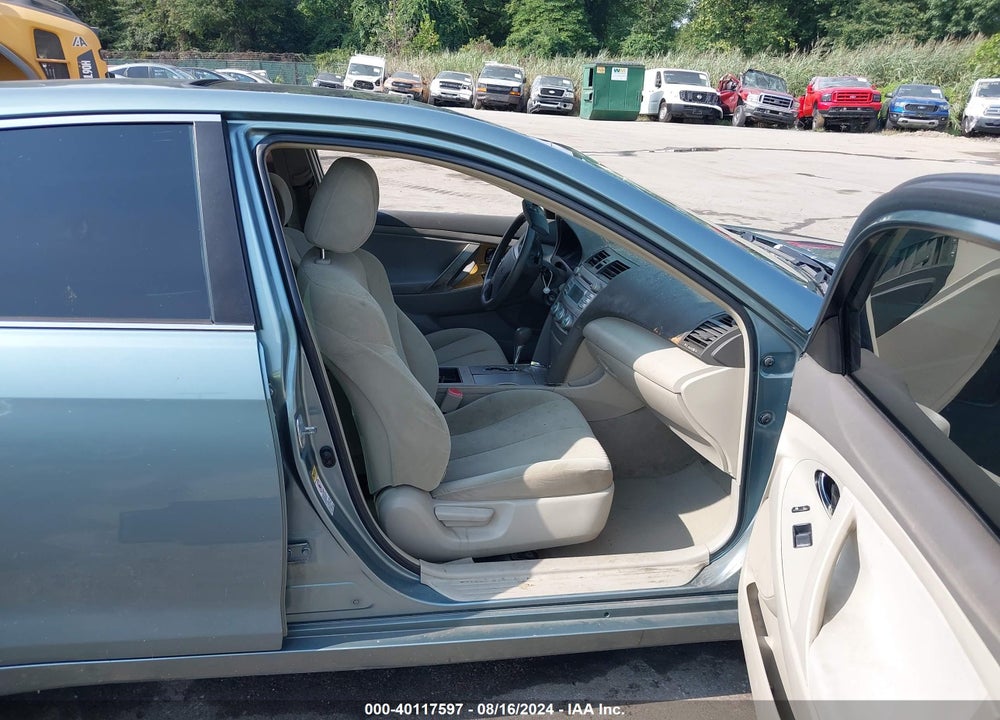 2008 TOYOTA CAMRY LE VIN: 4T1BE46K98U776055