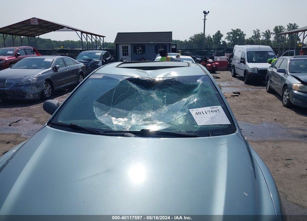 2008 TOYOTA CAMRY LE VIN: 4T1BE46K98U776055