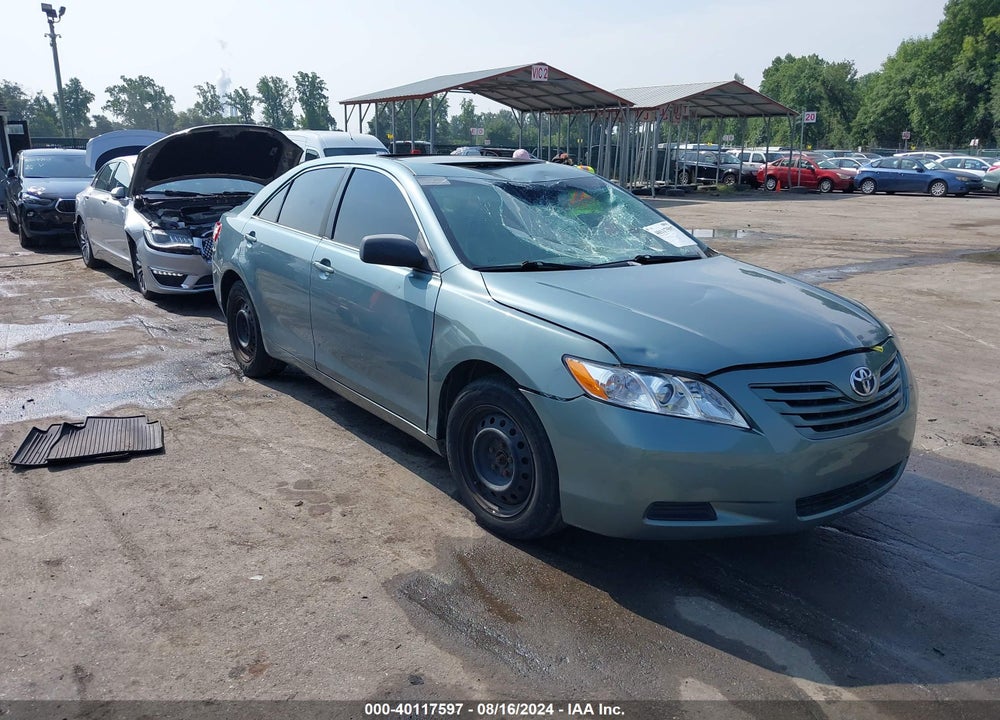 2008 TOYOTA CAMRY LE VIN: 4T1BE46K98U776055