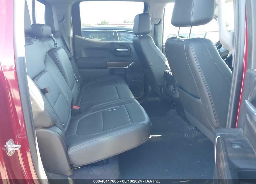 2020 CHEVROLET SILVERADO 1500 4WD SHORT BED RST VIN: 1GCUYEED0LZ284832