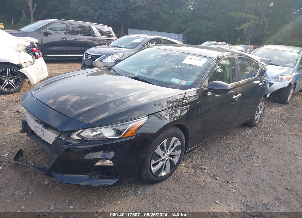 2020 NISSAN ALTIMA VIN: 1N4BL4BV4LC158513