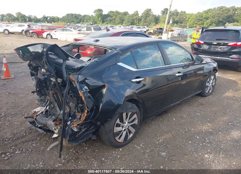 2020 NISSAN ALTIMA VIN: 1N4BL4BV4LC158513