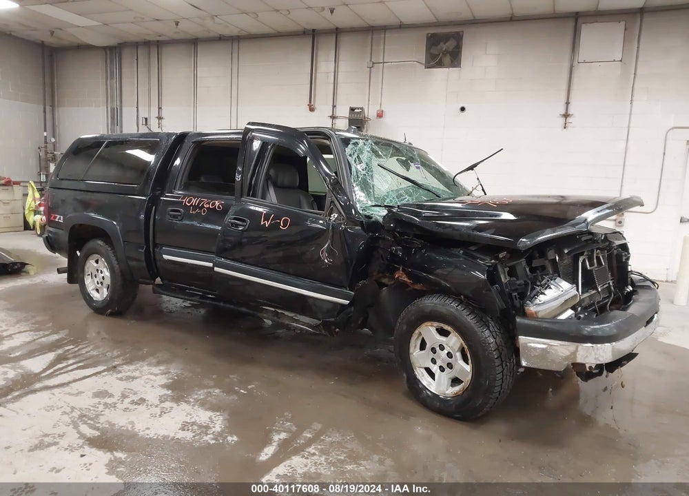 2005 CHEVROLET SILVERADO 1500 Z71 VIN: 2GCEK13T051193578