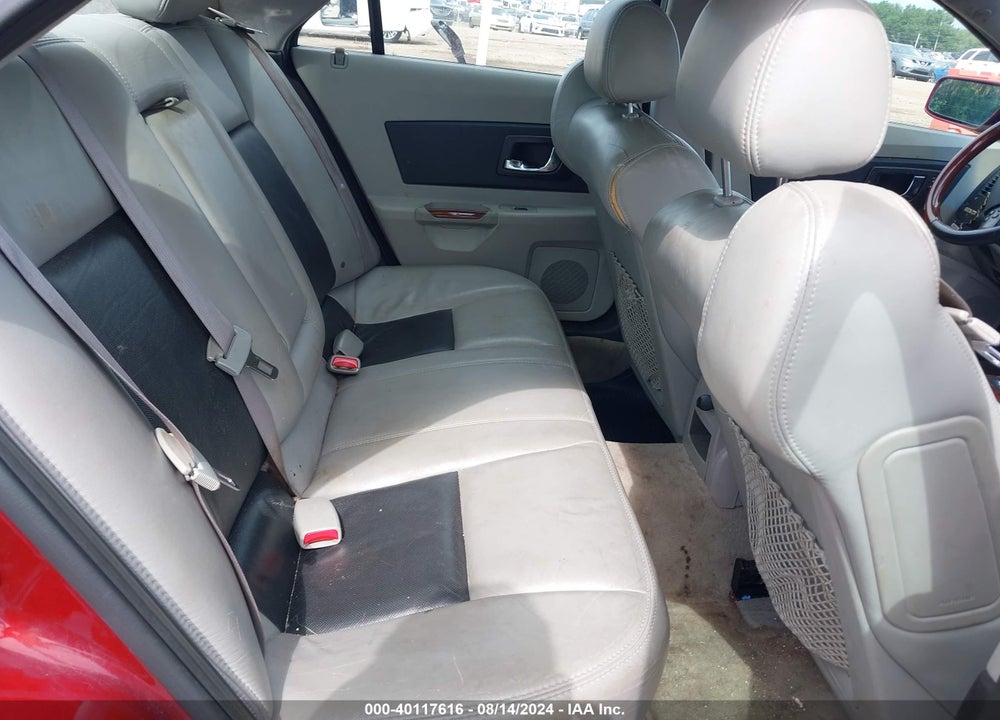 2007 CADILLAC CTS STANDARD VIN: 1G6DP577470163096