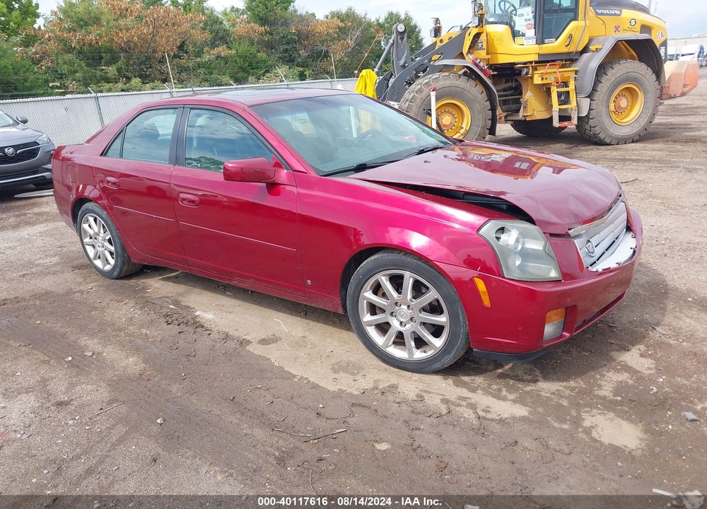 2007 CADILLAC CTS STANDARD VIN: 1G6DP577470163096
