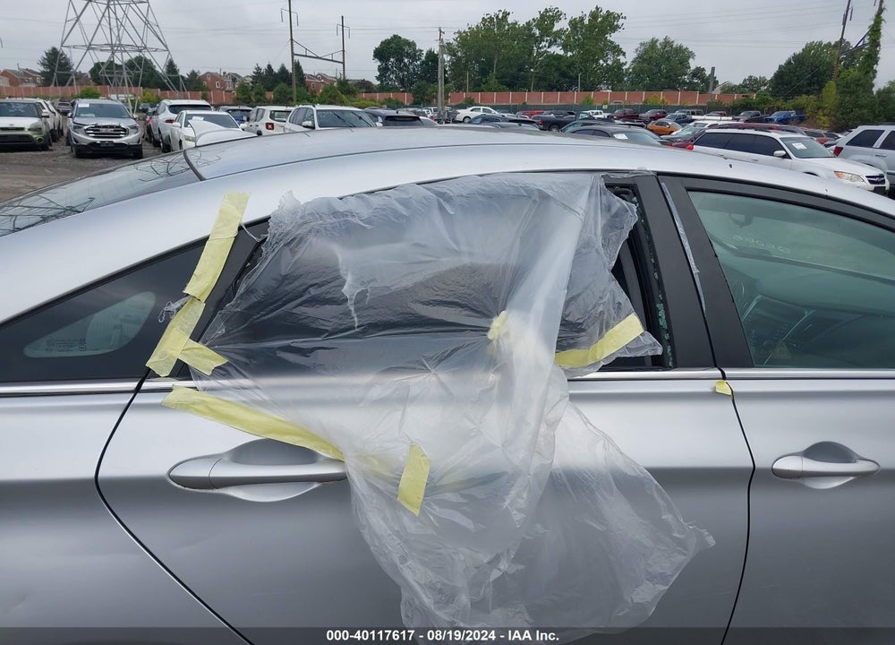 2012 HYUNDAI SONATA GLS VIN: 5NPEB4AC3CH363237
