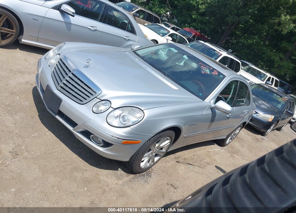 2009 MERCEDES-BENZ E 350 4MATIC VIN: WDBUF87X49B436738