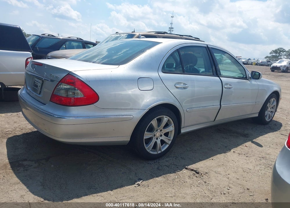 2009 MERCEDES-BENZ E 350 4MATIC VIN: WDBUF87X49B436738