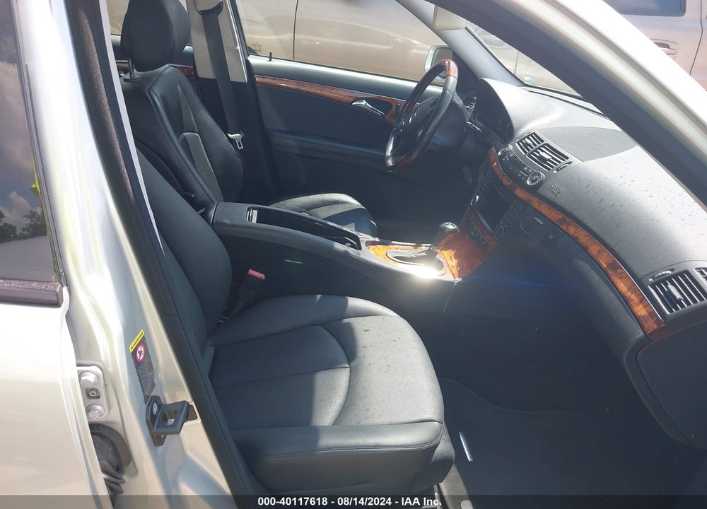 2009 MERCEDES-BENZ E 350 4MATIC VIN: WDBUF87X49B436738