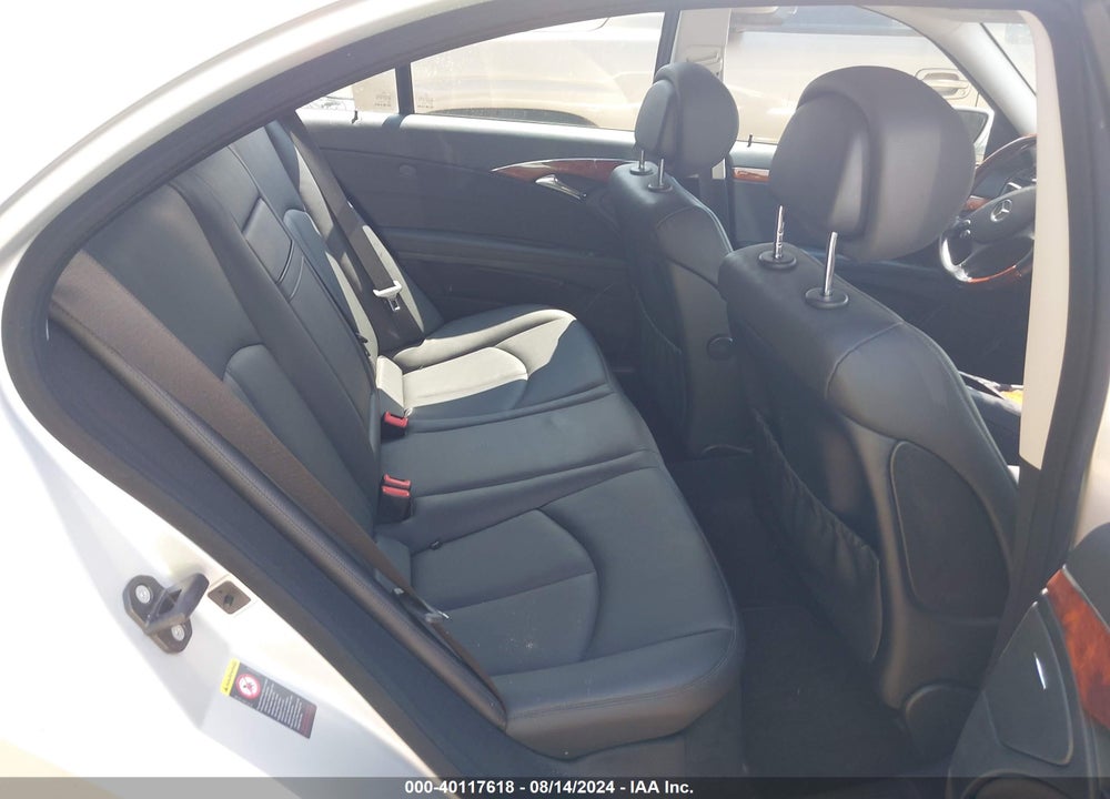 2009 MERCEDES-BENZ E 350 4MATIC VIN: WDBUF87X49B436738