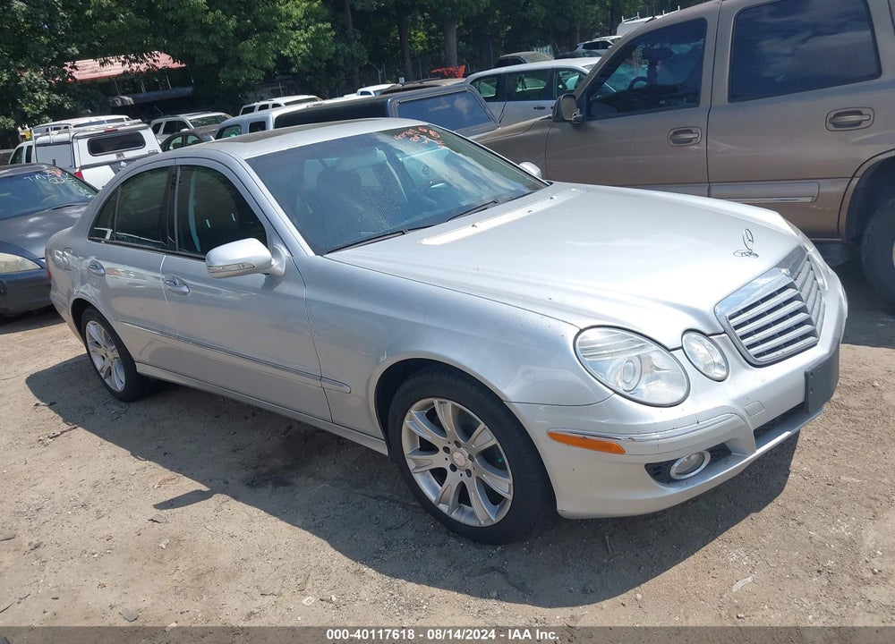 2009 MERCEDES-BENZ E 350 4MATIC VIN: WDBUF87X49B436738