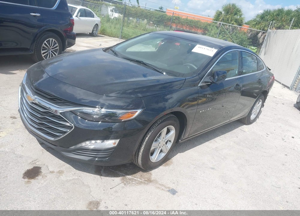 2024 CHEVROLET MALIBU FWD 1LT VIN: 1G1ZD5ST4RF110813