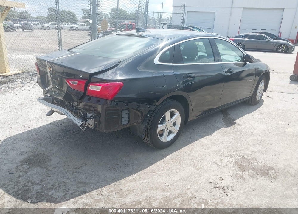 2024 CHEVROLET MALIBU FWD 1LT VIN: 1G1ZD5ST4RF110813