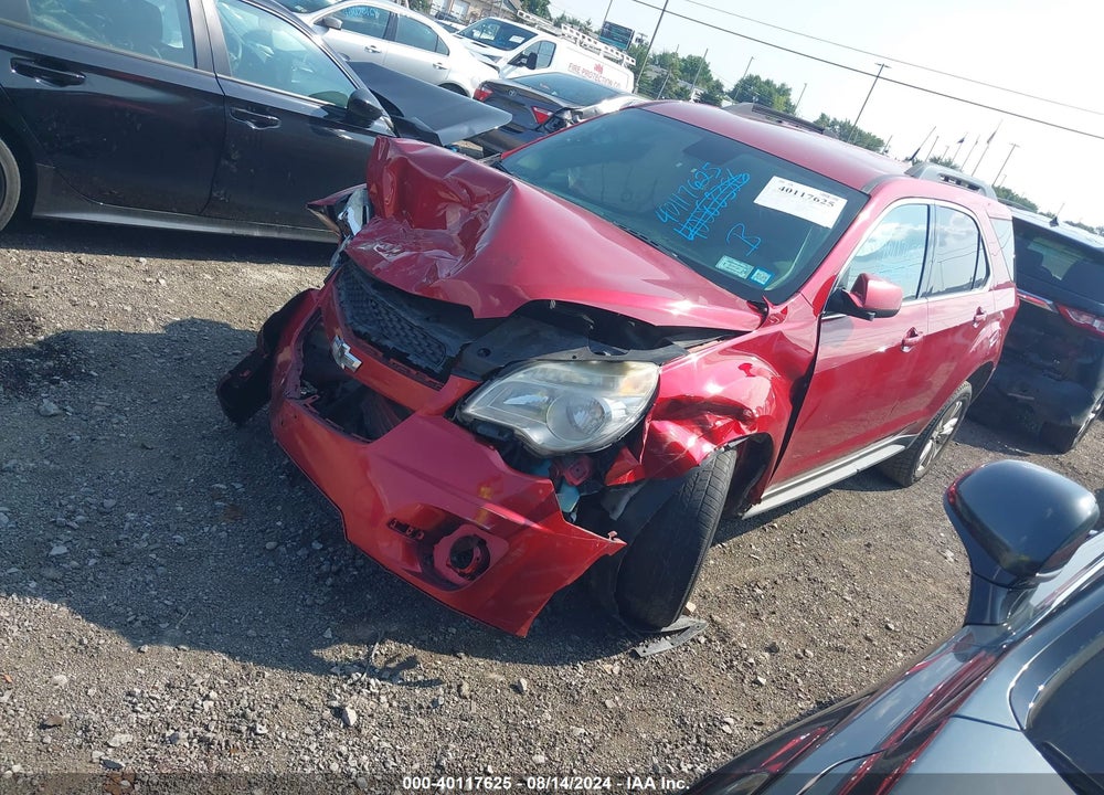 2013 CHEVROLET EQUINOX 1LT VIN: 1GNFLEEK8DZ122820