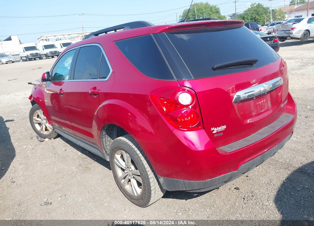 2013 CHEVROLET EQUINOX 1LT VIN: 1GNFLEEK8DZ122820