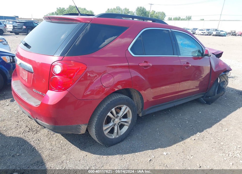 2013 CHEVROLET EQUINOX 1LT VIN: 1GNFLEEK8DZ122820
