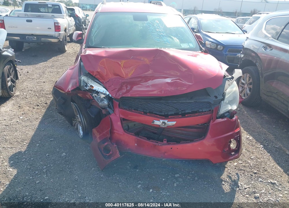 2013 CHEVROLET EQUINOX 1LT VIN: 1GNFLEEK8DZ122820