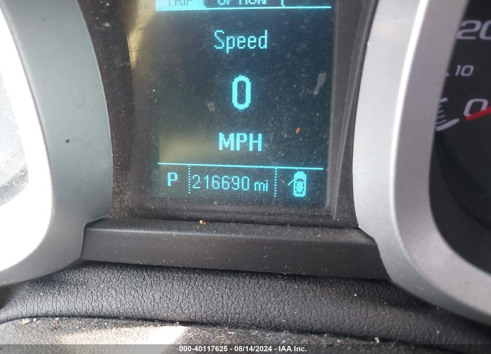 2013 CHEVROLET EQUINOX 1LT VIN: 1GNFLEEK8DZ122820