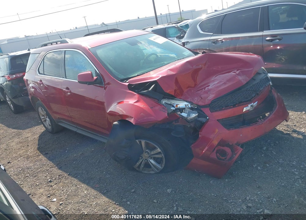 2013 CHEVROLET EQUINOX 1LT VIN: 1GNFLEEK8DZ122820