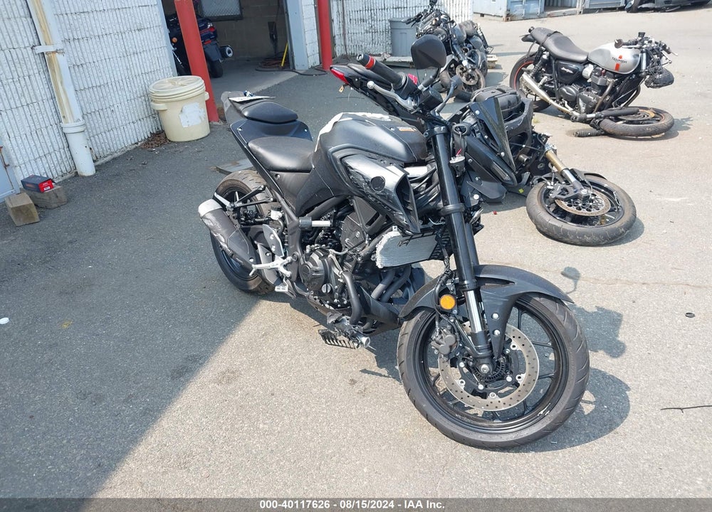 2024 YAMAHA MT-03 VIN: MH3RH20Y6RK013646